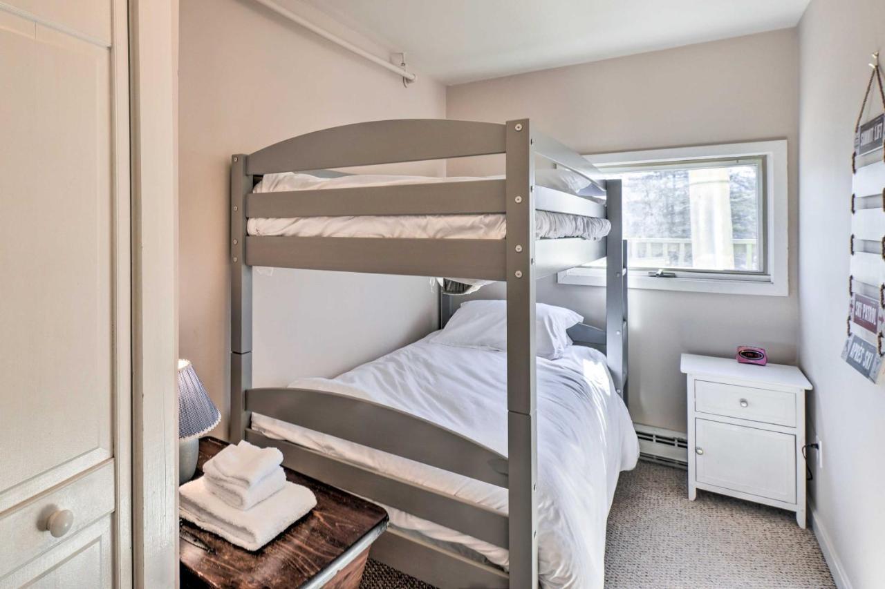 Mountain Condo With Views Near Hiking And Biking! Stowe Exteriér fotografie